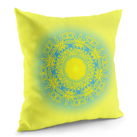 Image of Yellow Pillow Cover