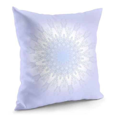 Image of Blue Pillow Cover