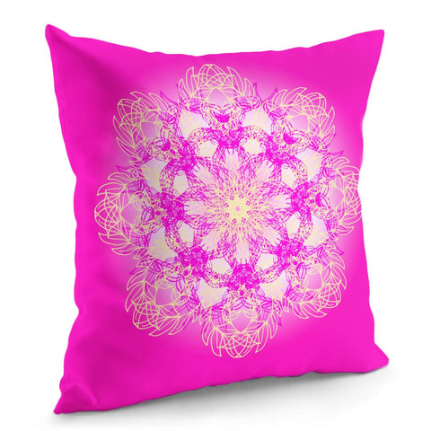 Image of Pink Pillow Cover