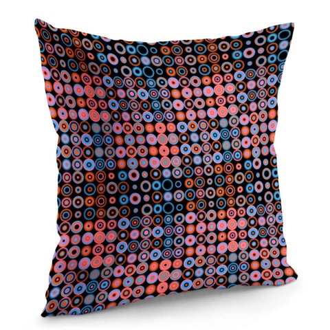 Image of Flashing Lights Pillow Cover