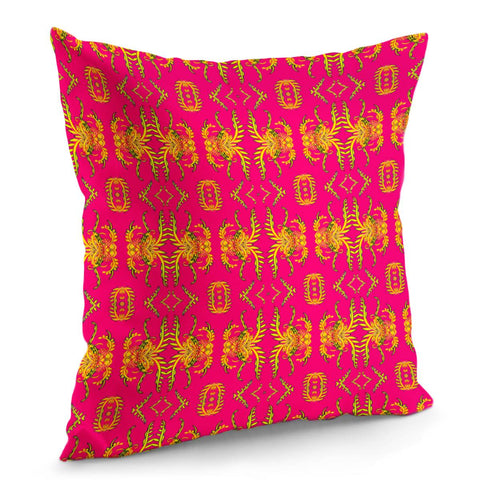 Image of Pink Pillow Cover