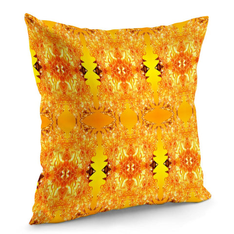 Image of Orange Pillow Cover