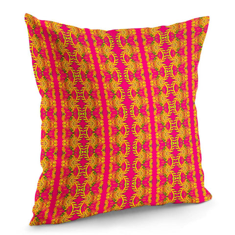 Image of Pink Pillow Cover