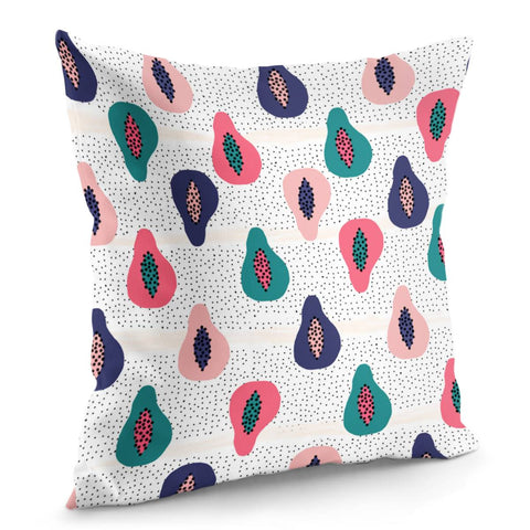 Image of Papaya Pillow Cover