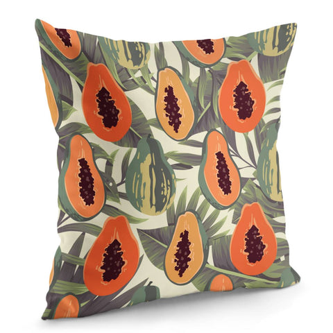 Image of Papaya Pillow Cover