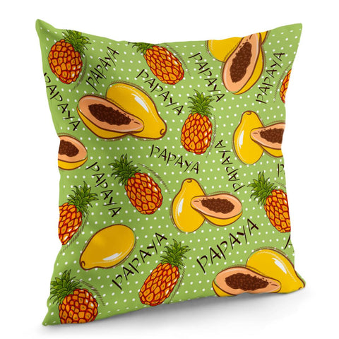 Image of Papaya Pillow Cover