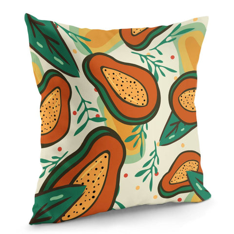 Image of Papaya Pillow Cover