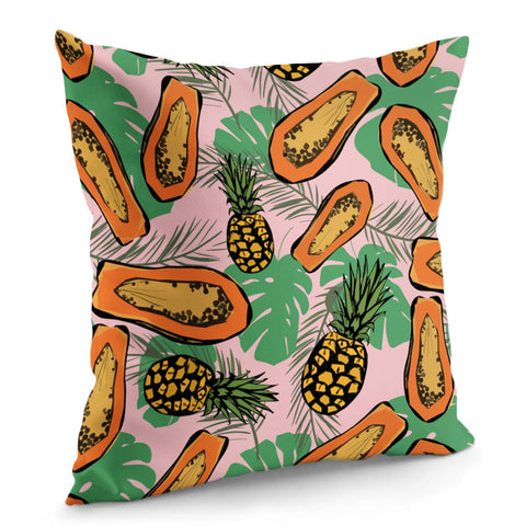 Image of Papaya Pillow Cover