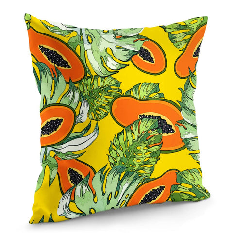 Image of Papaya Pillow Cover