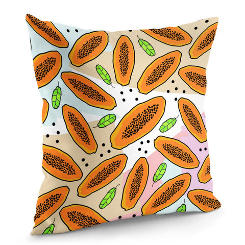 Image of Papaya Pillow Cover