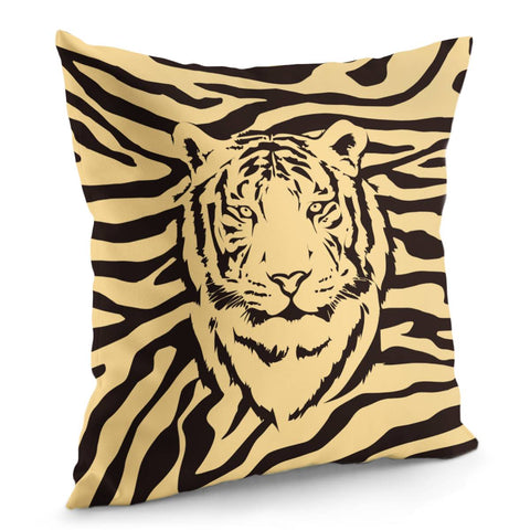 Image of Animal And Animal Texture Pillow Cover