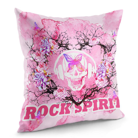 Image of Skull Pillow Cover