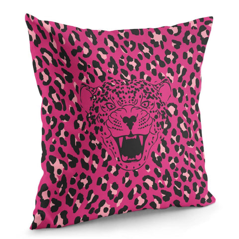 Image of Animal And Animal Texture Pillow Cover