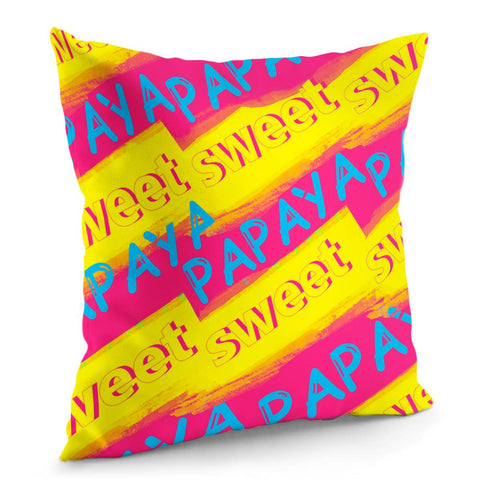 Image of Papaya Pillow Cover