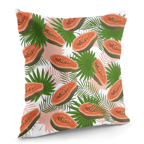 Image of Papaya Pillow Cover