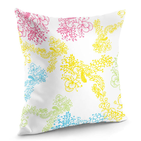 Image of Flowers Pillow Cover