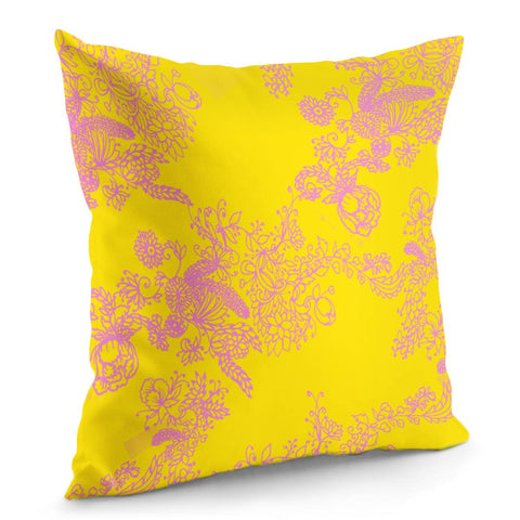 Image of Flowers Pillow Cover