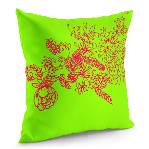 Image of Green Pillow Cover