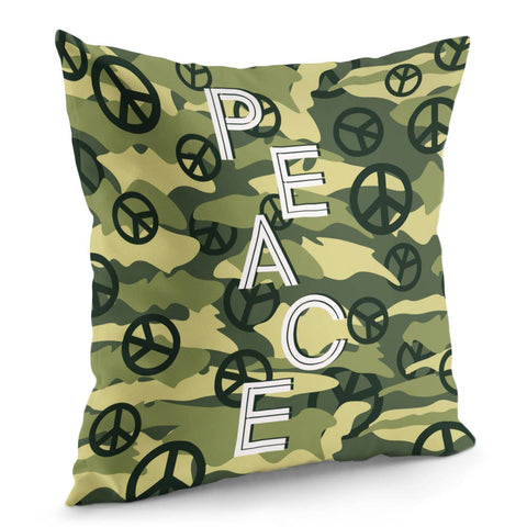 Image of Peace Pillow Cover