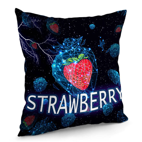 Image of Strawberry Pillow Cover