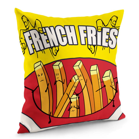 Image of French Fries Pillow Cover