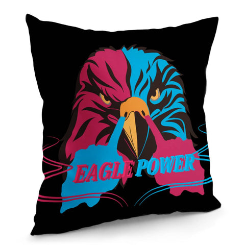 Image of Eagle Pillow Cover