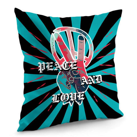 Image of Peace Pillow Cover