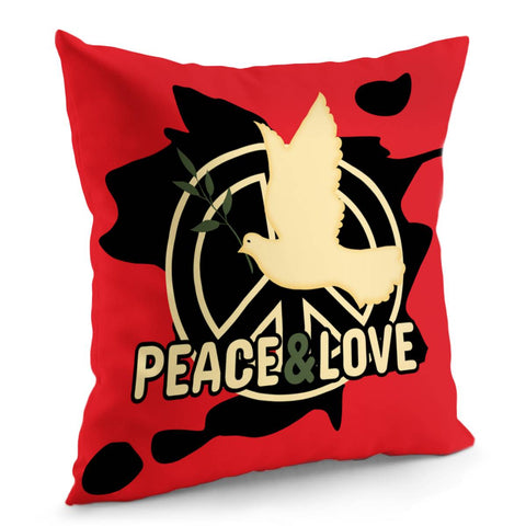 Image of Peace Pillow Cover