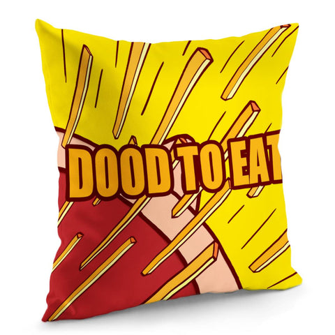 Image of French Fries Pillow Cover