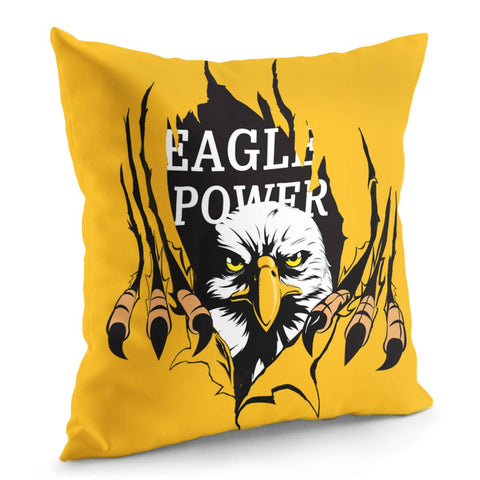 Image of Eagle Pillow Cover