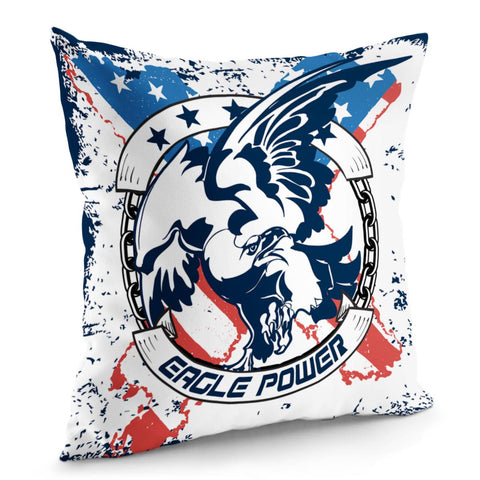 Image of Eagle Pillow Cover