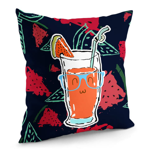 Image of Watermelon Pillow Cover