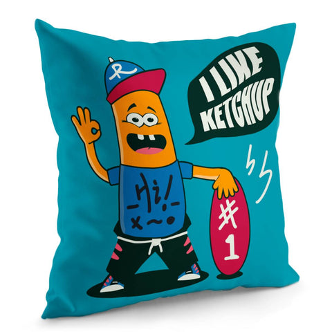 Image of French Fries Pillow Cover