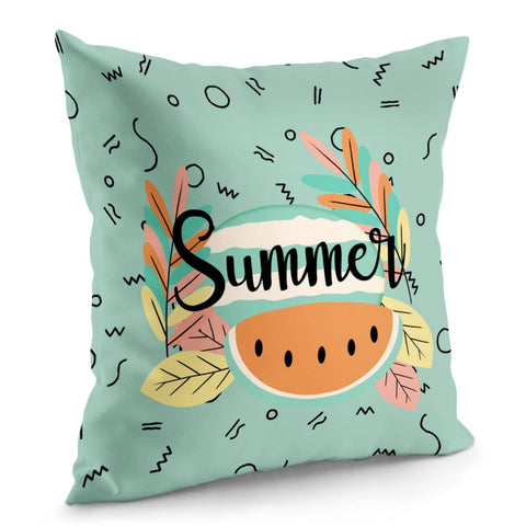 Image of Watermelon Pillow Cover