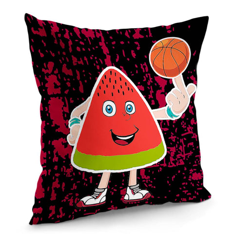 Image of Watermelon Pillow Cover