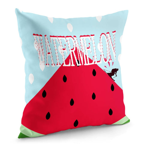 Image of Watermelon Pillow Cover