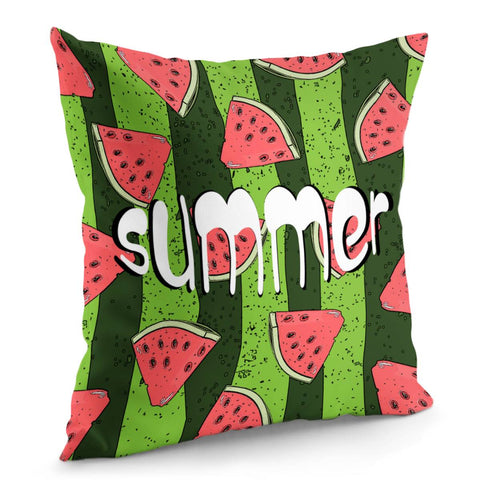 Image of Watermelon Pillow Cover