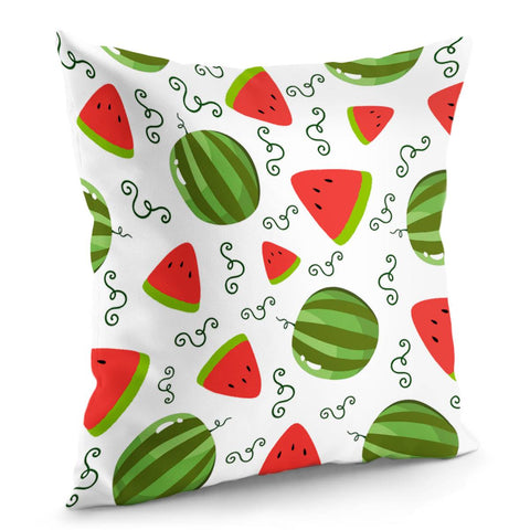 Image of Watermelon Pillow Cover