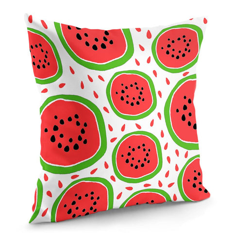 Image of Watermelon Pillow Cover