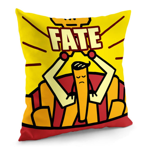 Image of French Fries Pillow Cover