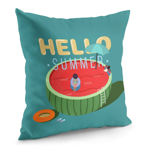 Image of Watermelon Pillow Cover