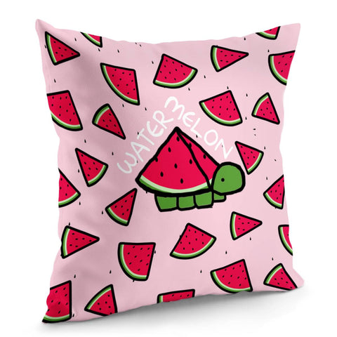 Image of Watermelon Pillow Cover