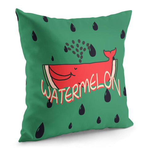 Image of Watermelon Pillow Cover