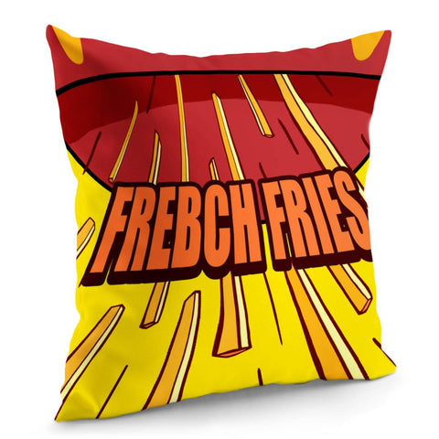 Image of French Fries Pillow Cover