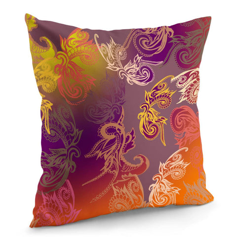 Image of Purple Pillow Cover