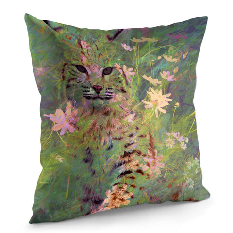 Image of Little Lynx Pillow Cover