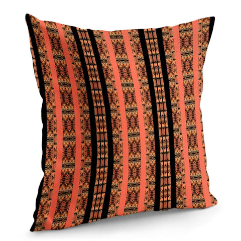 Image of Orange Pillow Cover