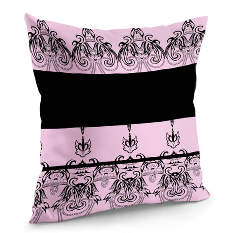 Image of Pink Pillow Cover