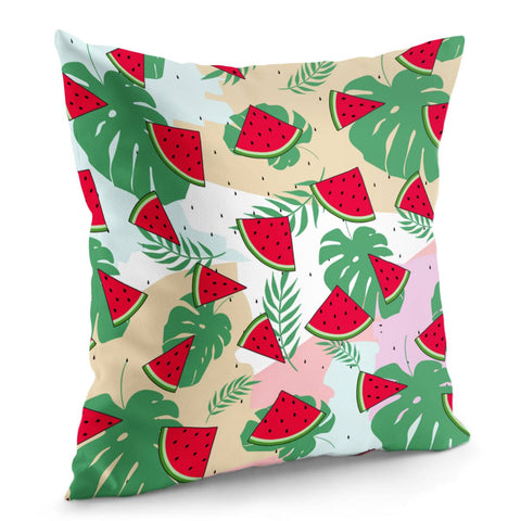 Image of Watermelon Pillow Cover