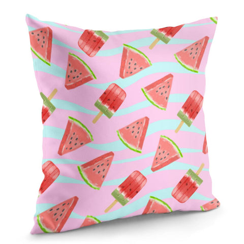 Image of Watermelon Pillow Cover